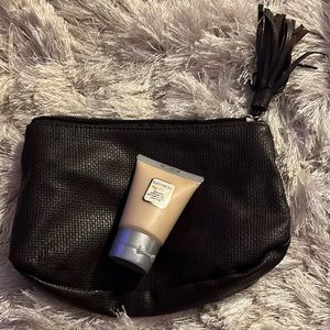 Laura Mercier Makeup Bag and souffle body crème